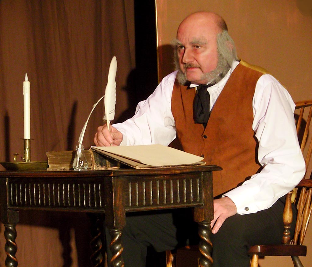 Ebenezer Scrooge (Paul Cox)