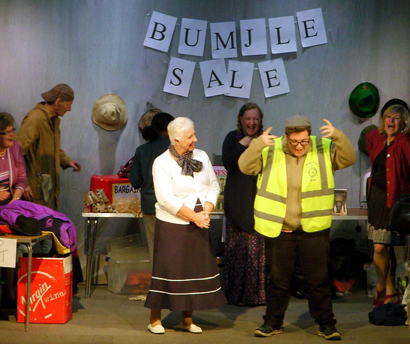 The Jumble Sale